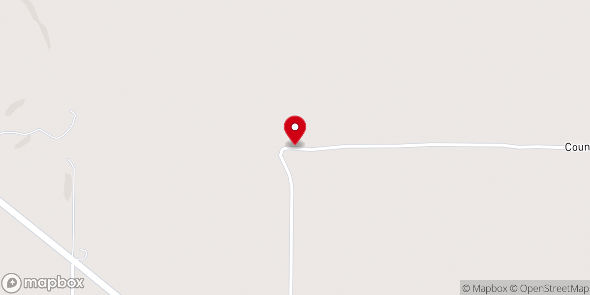 Map showing location of Brian Stone Ministries