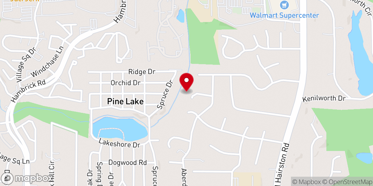 Map showing location of Christ Evangelistic Ministry