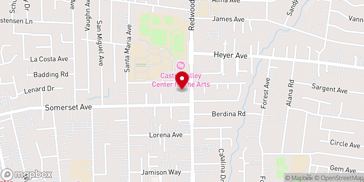 Map showing location of Conventual Franciscans