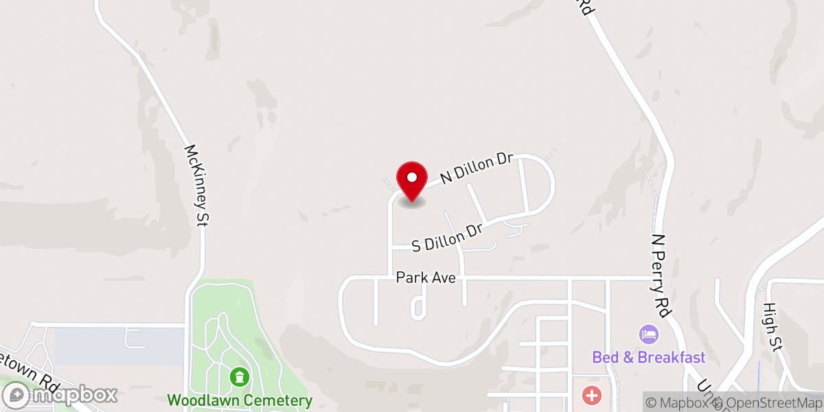 Map showing location of Grace Fellowship of Titusville Inc