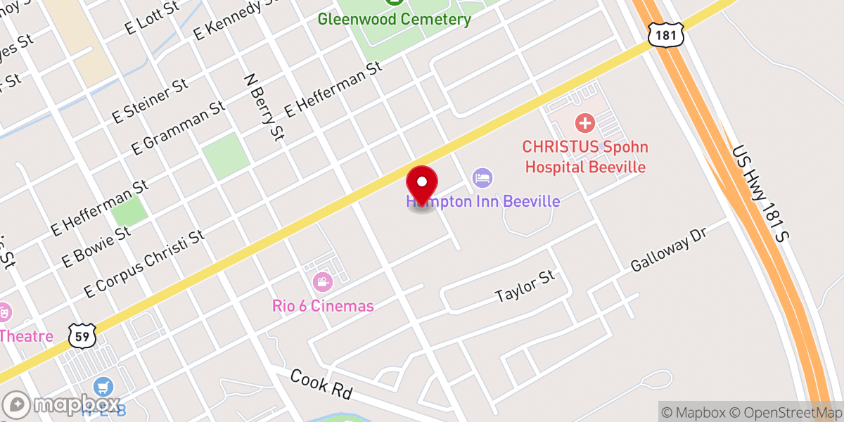 Map showing location of Trinity Royal Academy