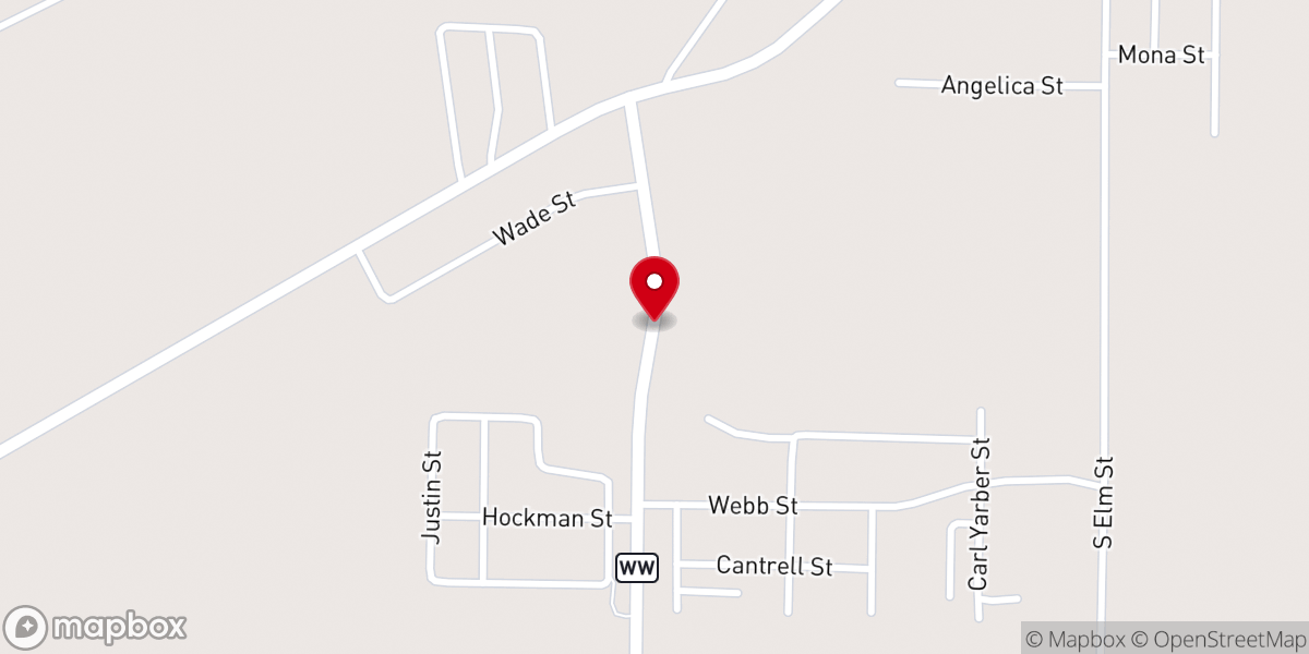 Map showing location of Apostolic Faith Tabernacle United Pentecostal Church