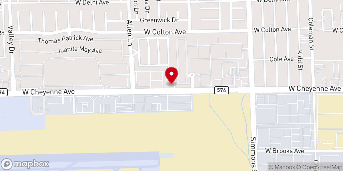 Map showing location of Catedral Restauracion En Cristo