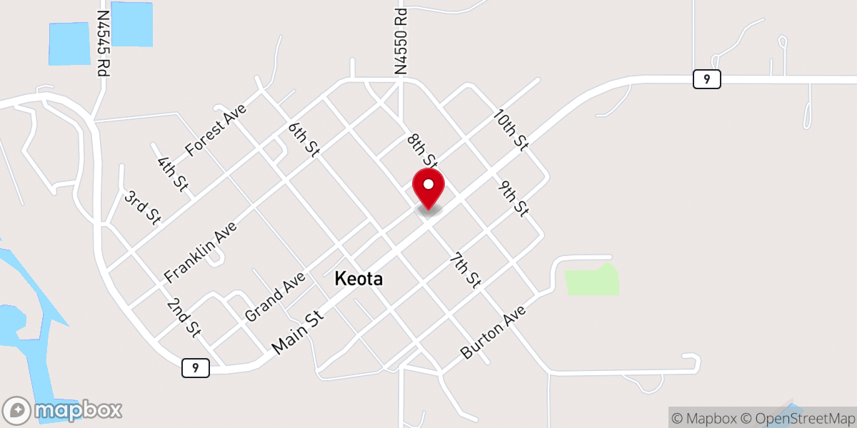 Map showing location of Victory Worship Center - Food Distribution Center