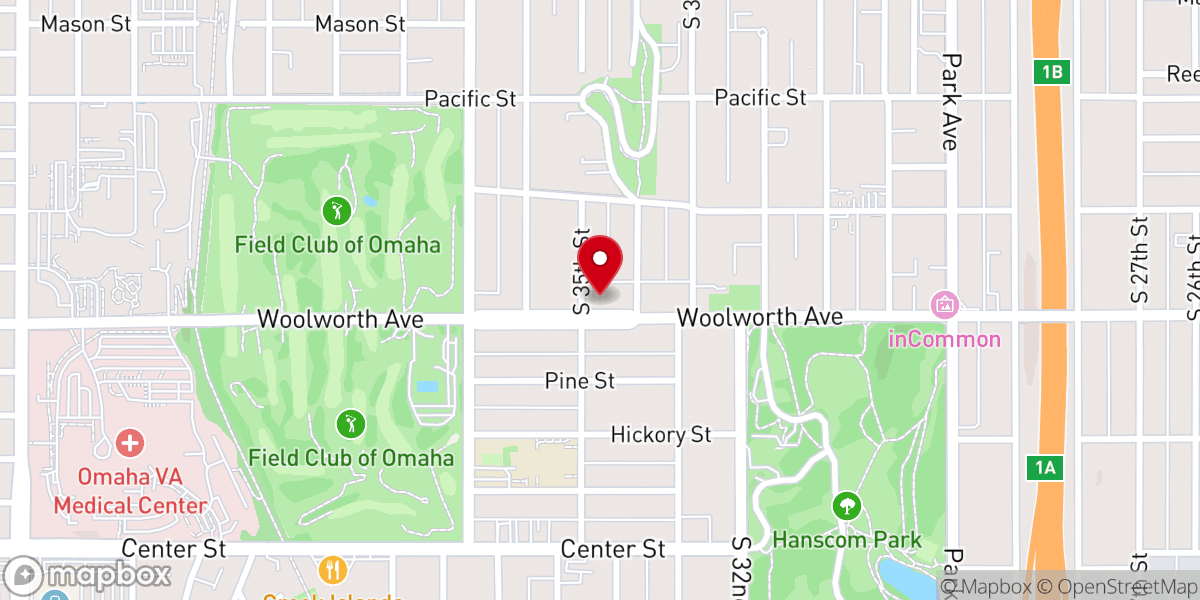 Map showing location of Citylight Mosaic Church