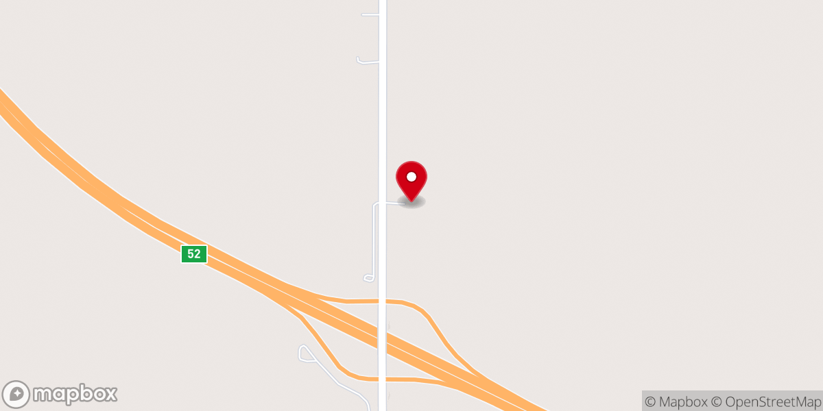 Map showing location of Trinity Faith Fellowship