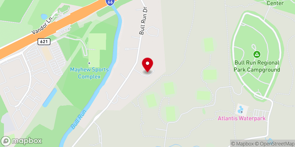 Map showing location of Van Hanh Meditation Center