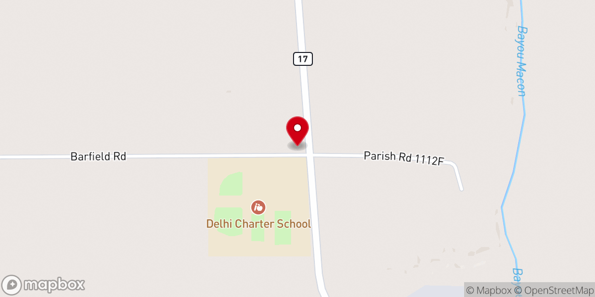 Map showing location of Faith Point Church Assemblies of God
