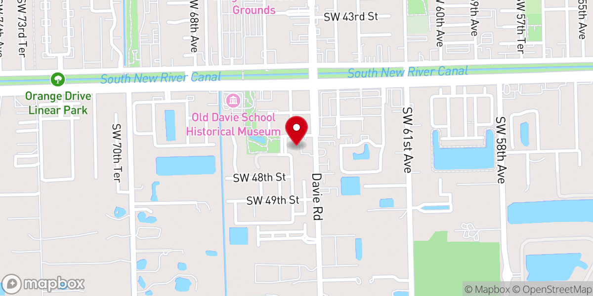 Map showing location of CN CHURCH