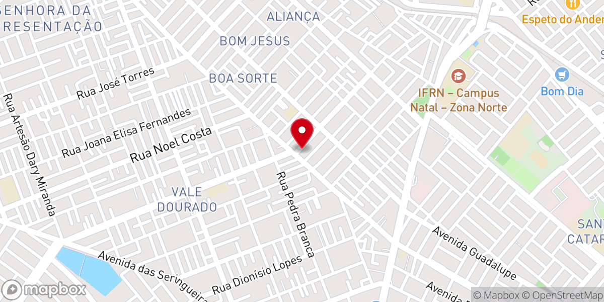 Map showing location of Igreja Missionária Pentecostal Tabernáculo De Cristo