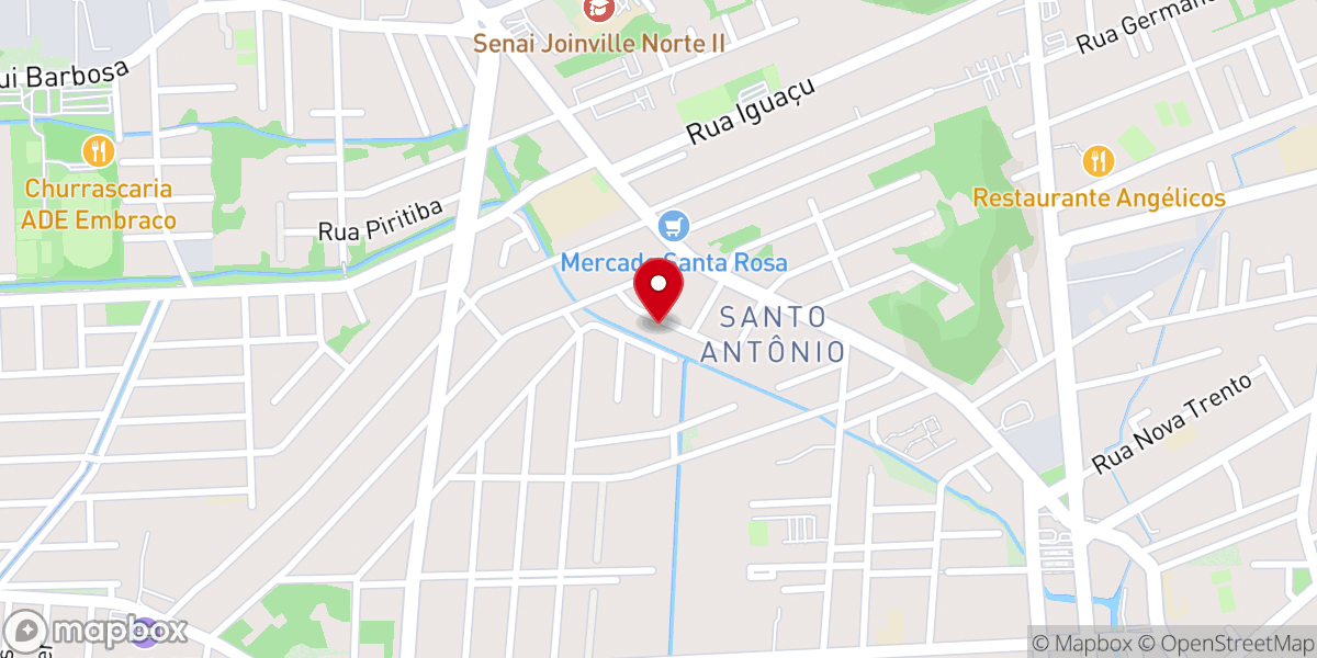 Map showing location of IEADJO - Jerusalém Joinville