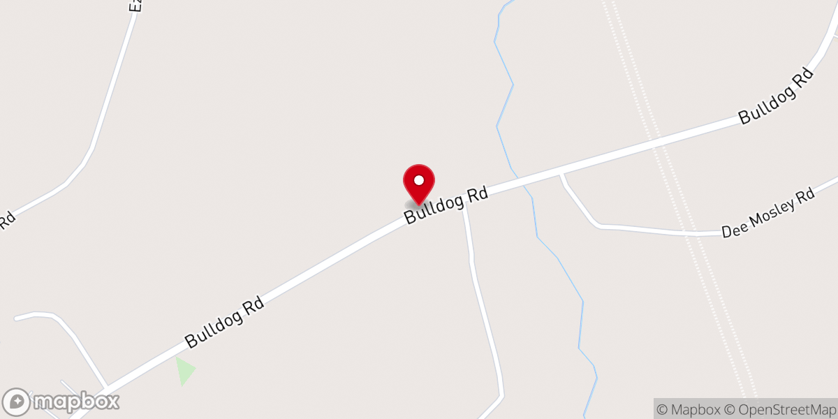 Map showing location of Jordan stream Baptist ch