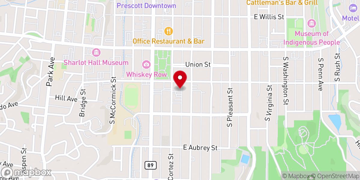 Map showing location of Freedom Baptist Church - Independent Baptist