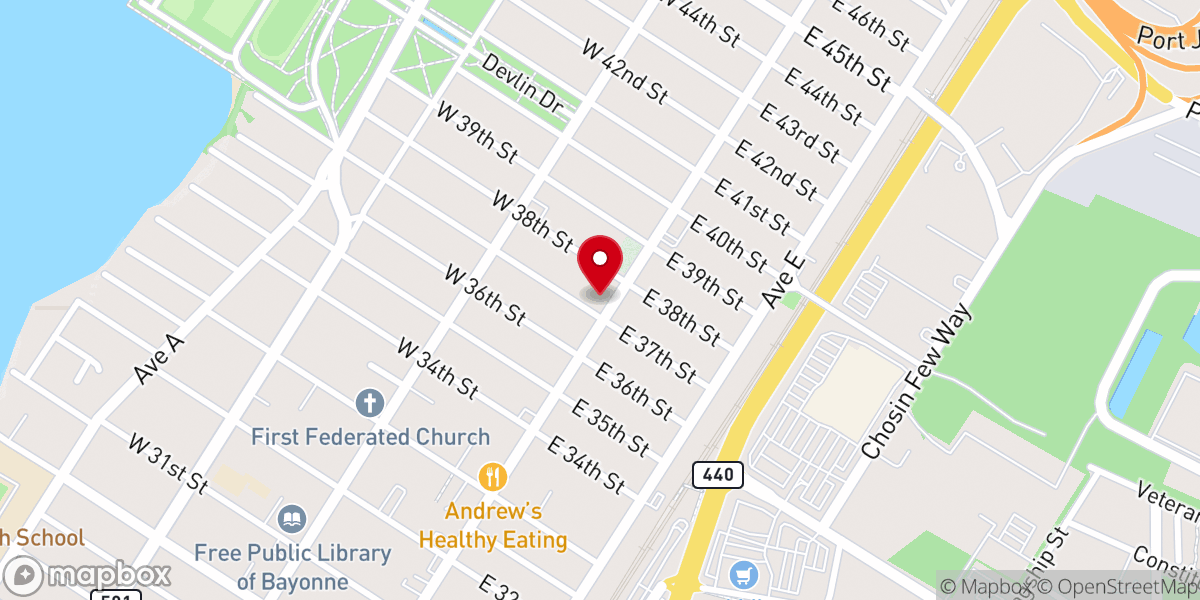 Map showing location of Powerforliving
