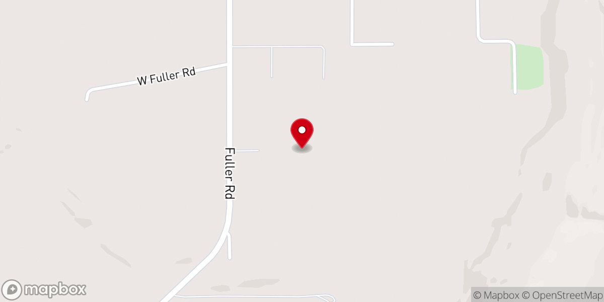 Map showing location of New Beginnings Community Church