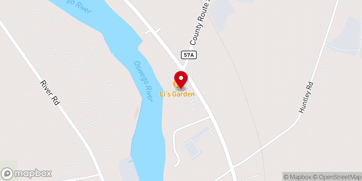 Map showing location of Erin's Angels of CNY, Inc
