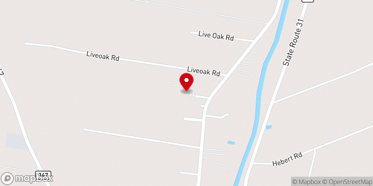 Map showing location of Morrow Memorial Nursing Home