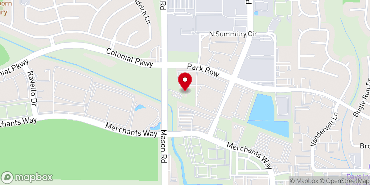 Map showing location of Higher Dimension Church