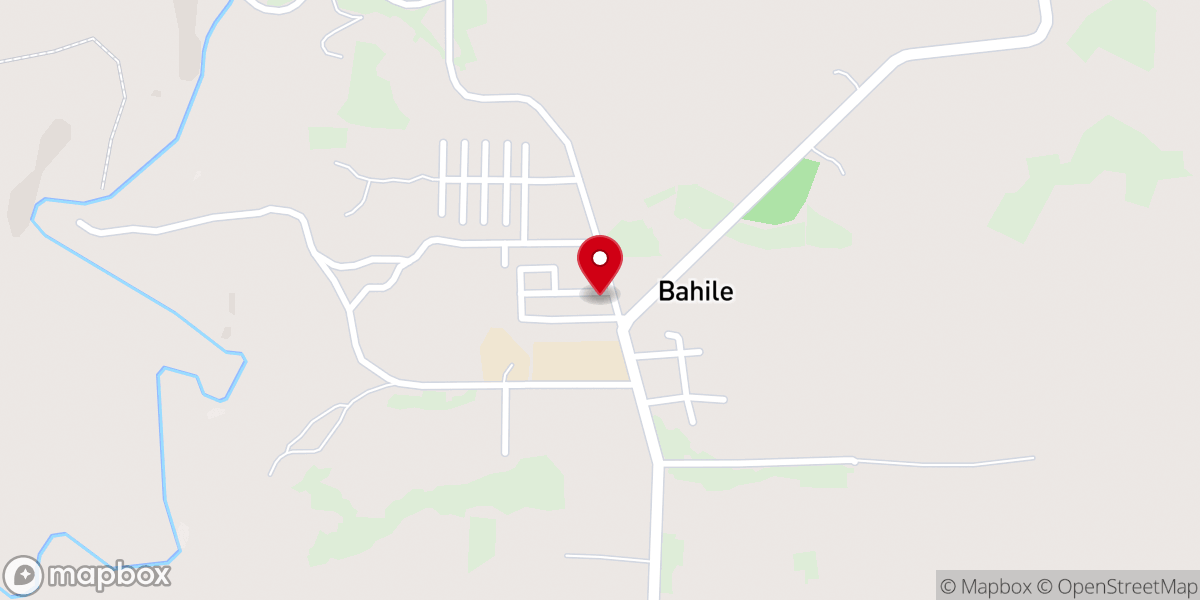 Map showing location of Church of San Isidro Labrador