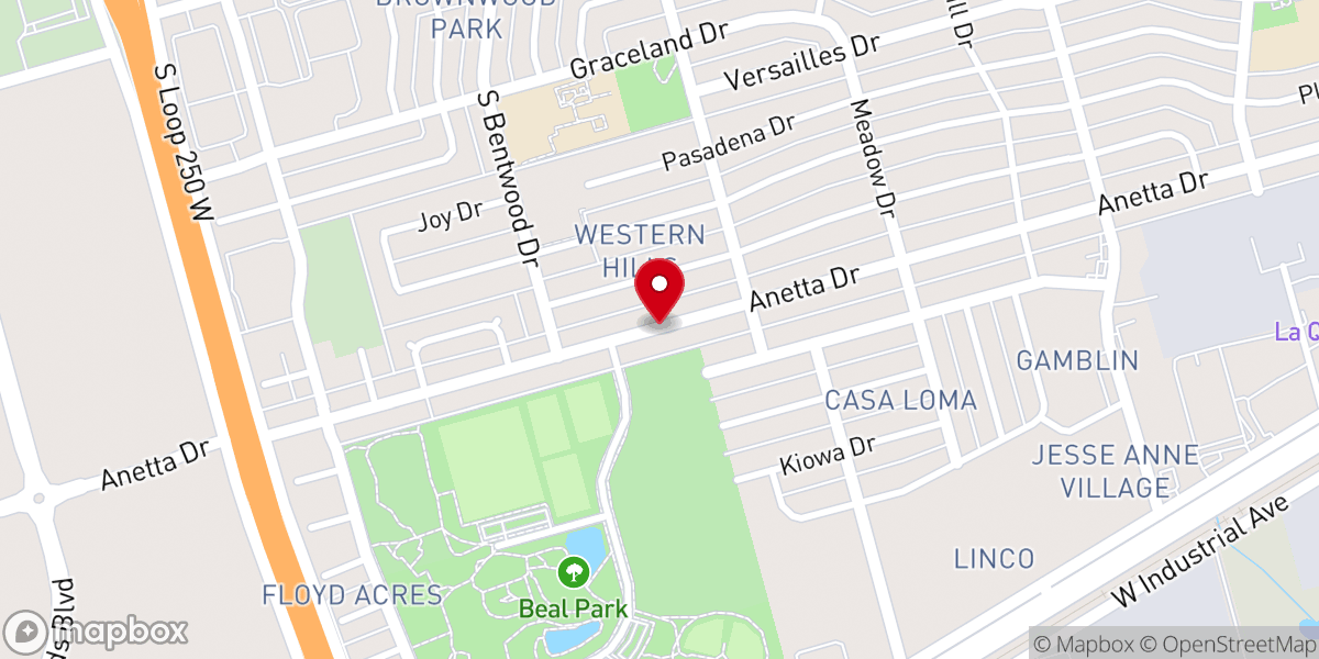Map showing location of Stepping Stone Community Church
