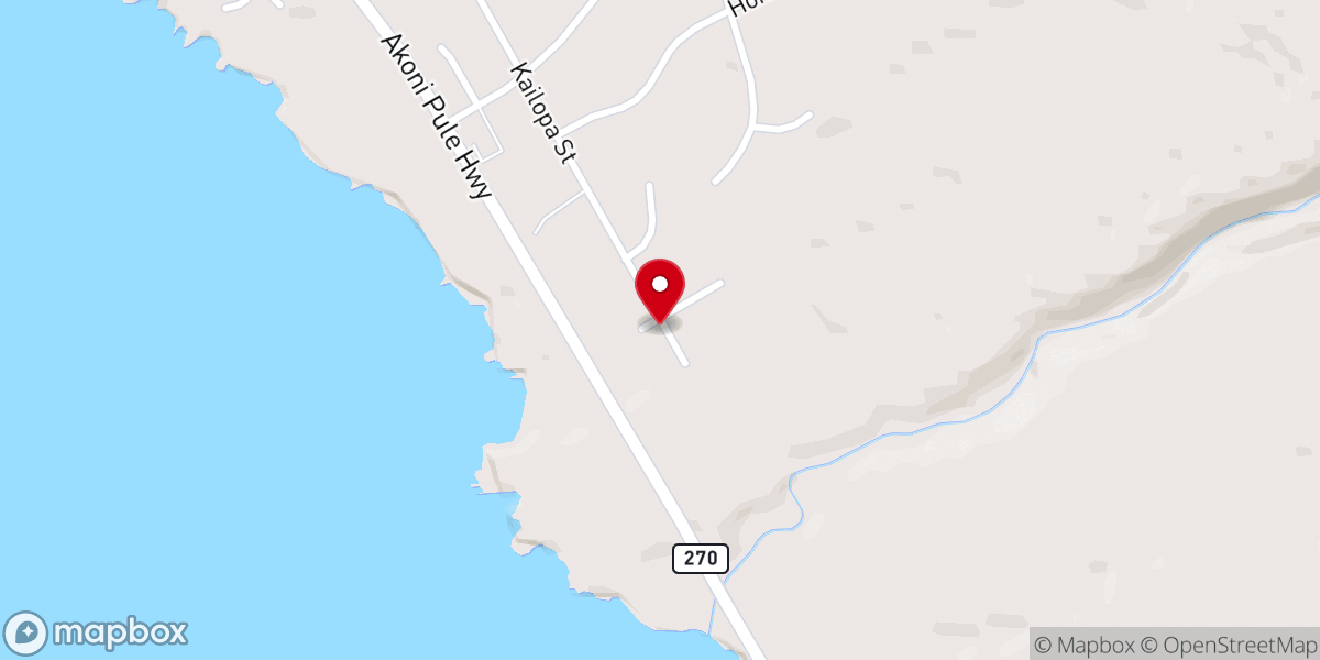 Map showing location of Kailapa Community Association Pavilion