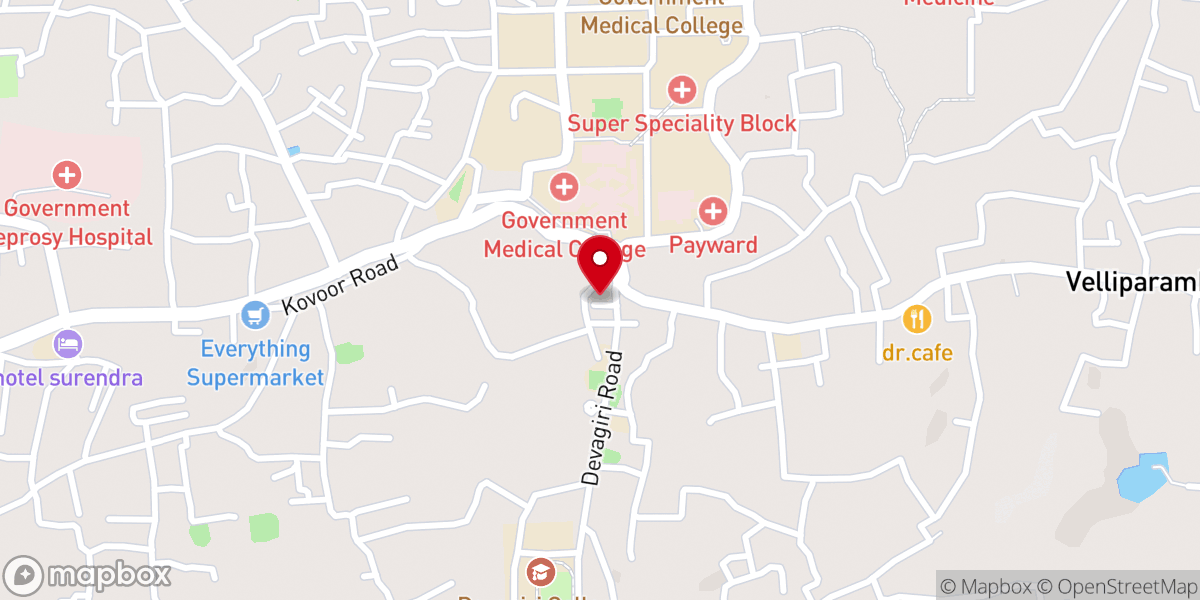 Map showing location of GRACE MISSION FELLOWSHIP CHURCH