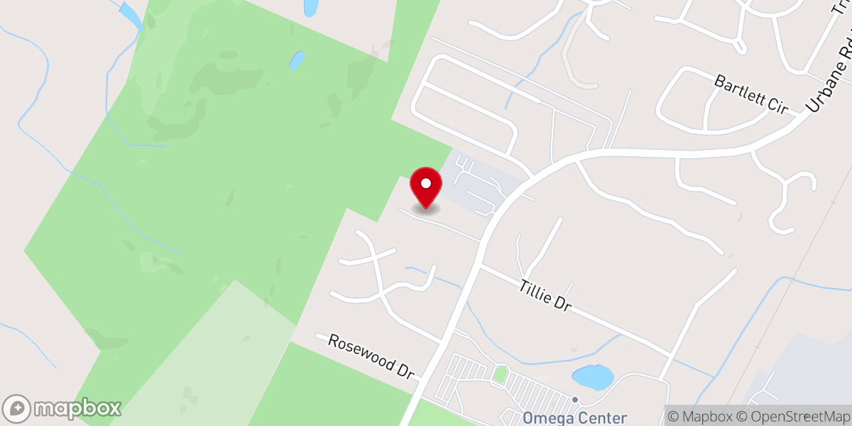 Map showing location of Dwelling Place Church International