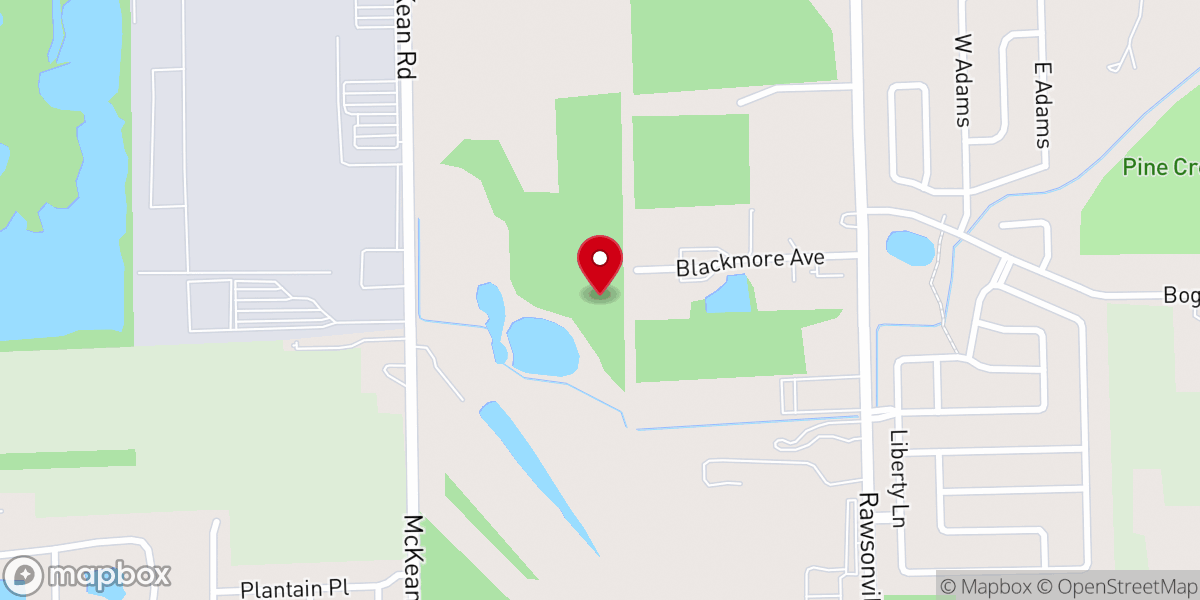 Map showing location of St Aloysius