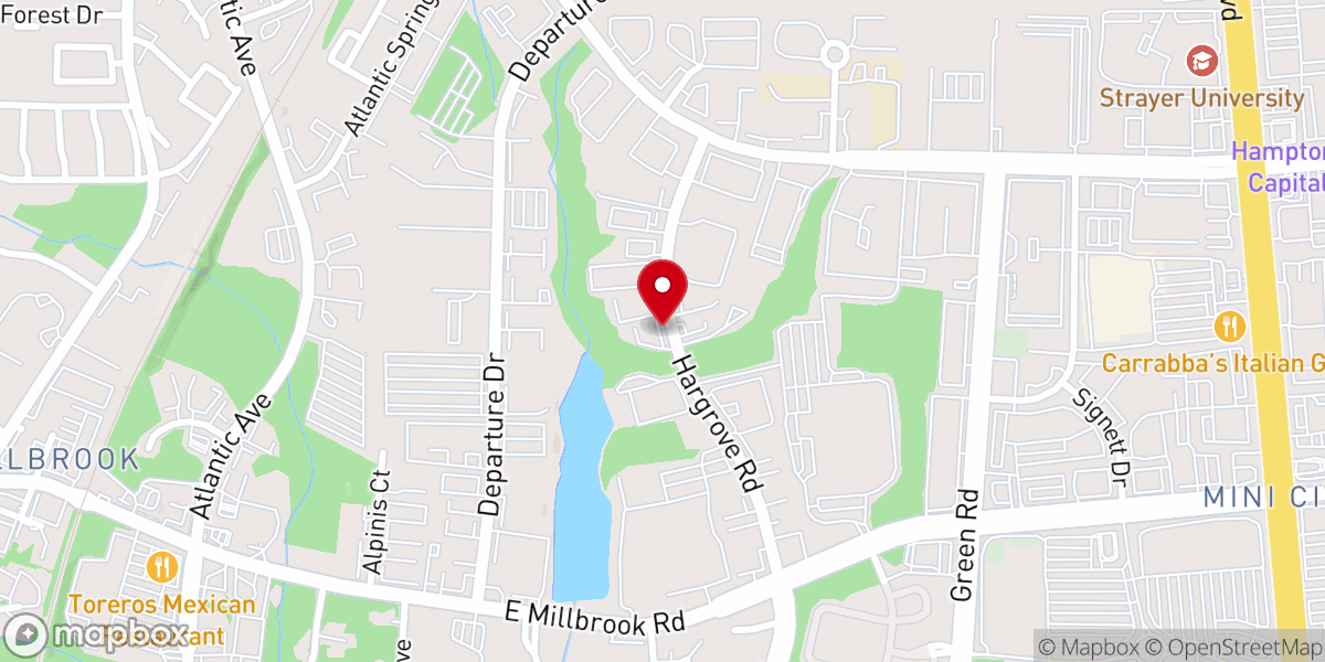 Map showing location of Faith Alive Family Church