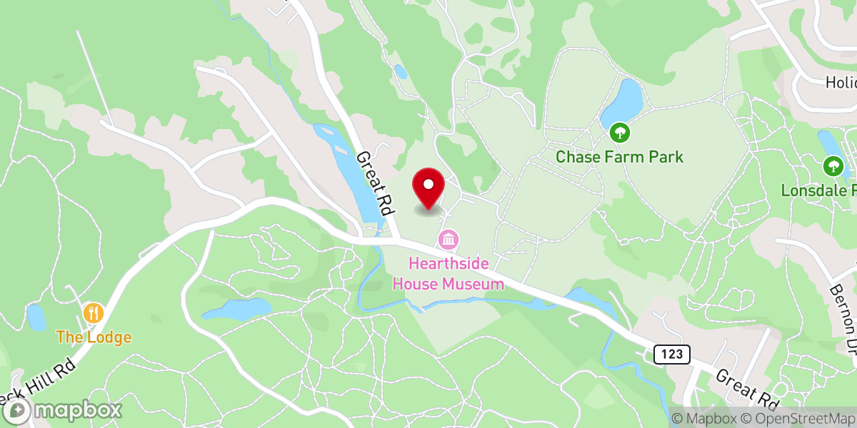 Map showing location of Butterfly Farm