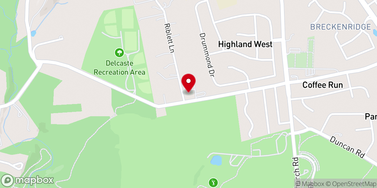 Map showing location of West Wilmington Seventh-Day Adventist Church