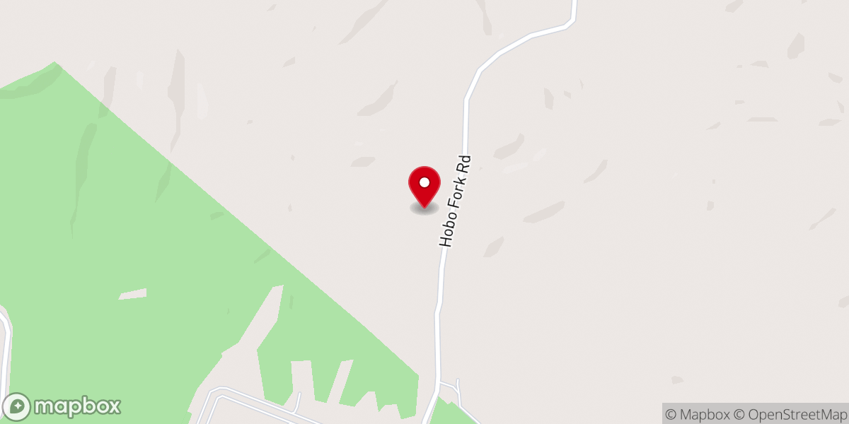 Map showing location of Robinson Chapel