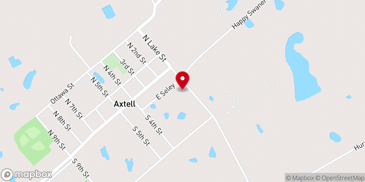 Map showing location of New Jerusalem Baptist Church