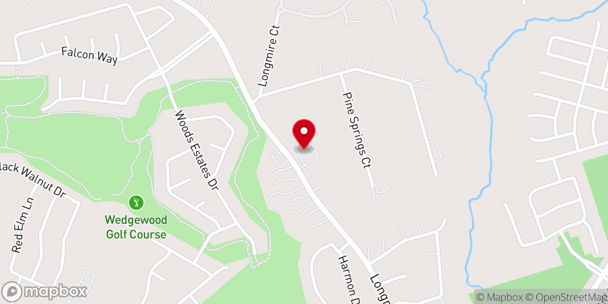 Map showing location of Living Way Church