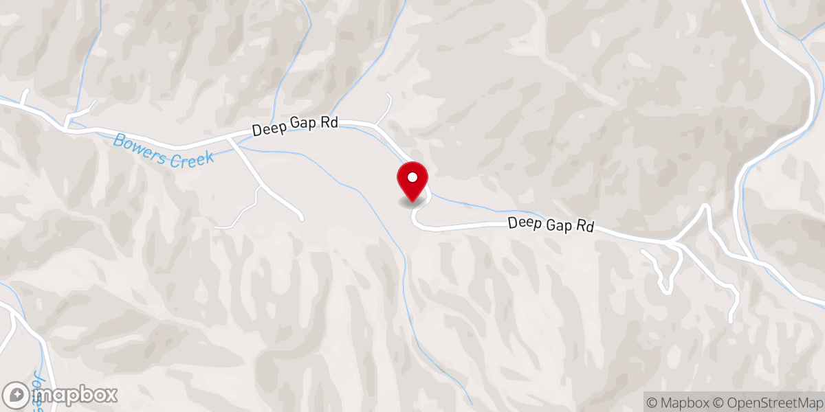 Map showing location of Icthus Ministries