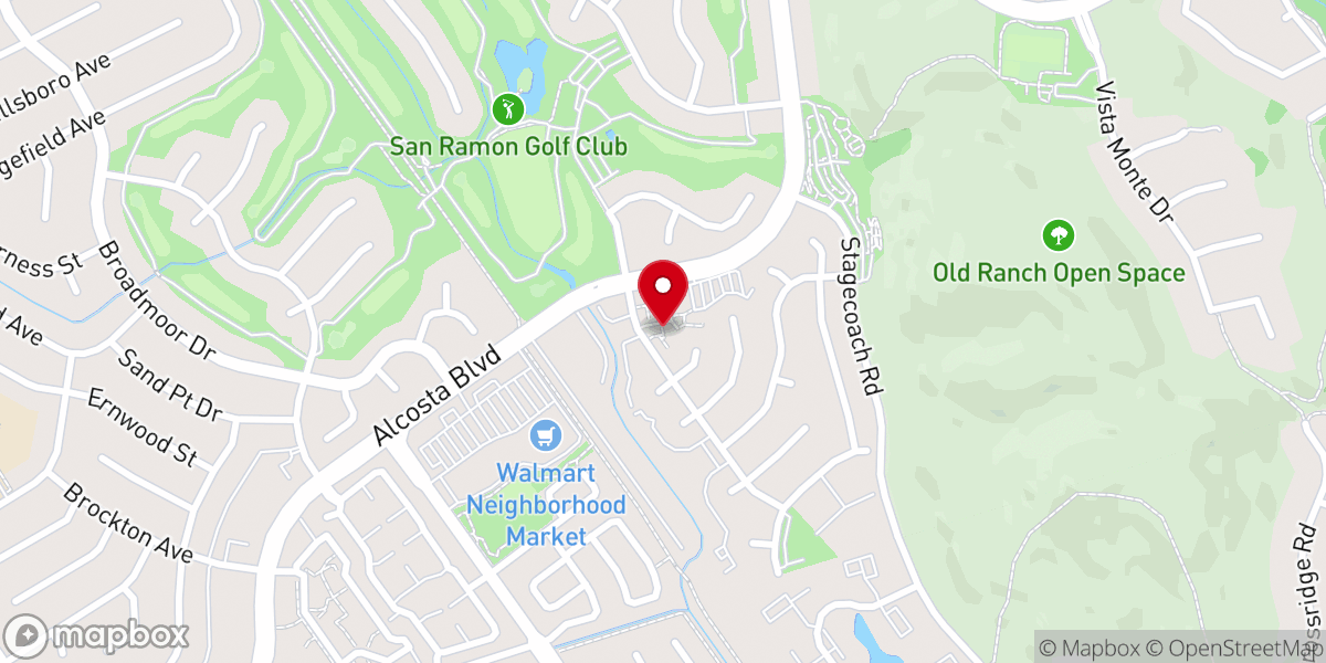 Map showing location of Christian Church of Northern California-Nevada