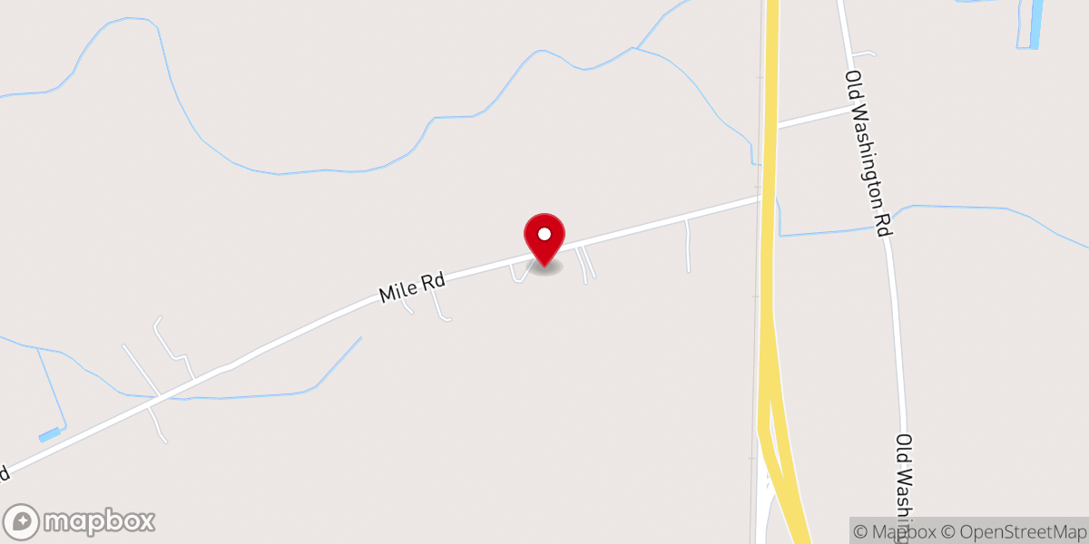 Map showing location of Christian Fellowship Outreach