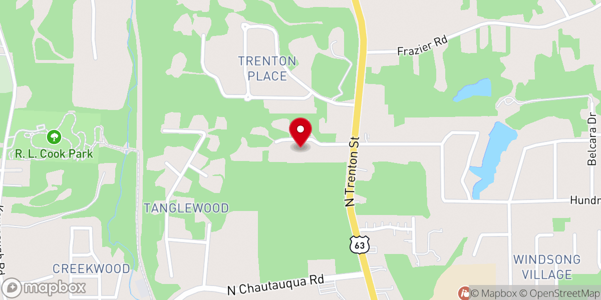 Map showing location of The Church of Jesus Christ of Latter-day Saints
