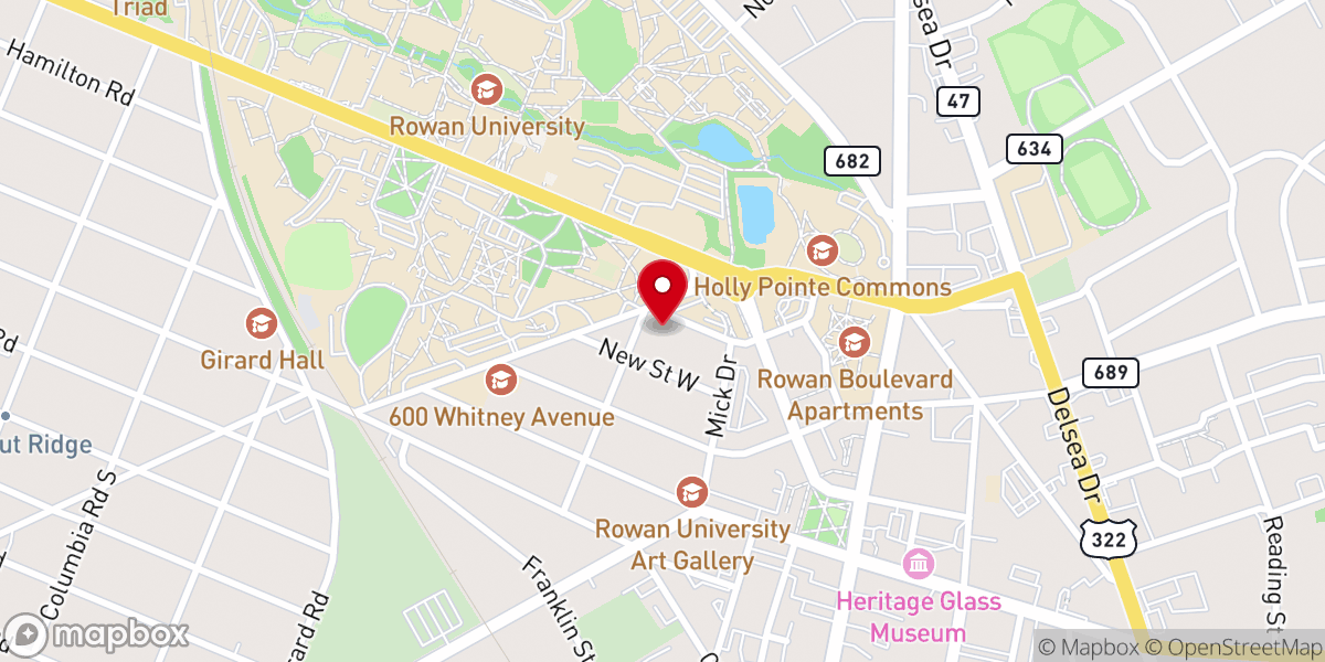 Map showing location of Redeeming Word Church