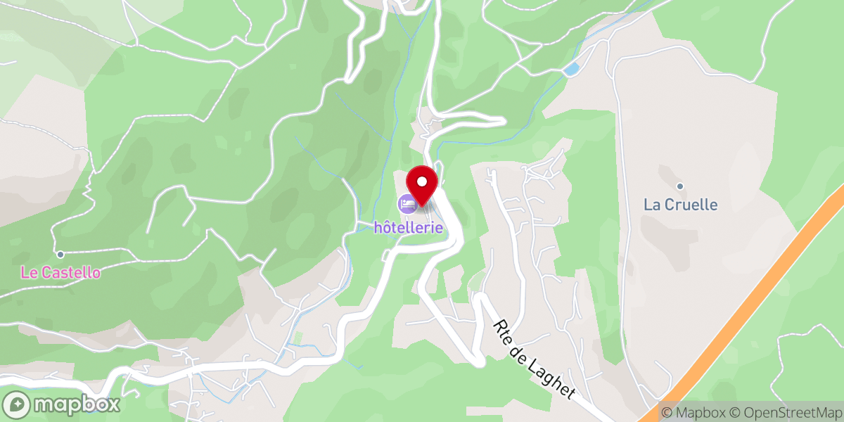 Map showing location of Association Diocésaine Sanctuaire de Notre-Dame de Laghet