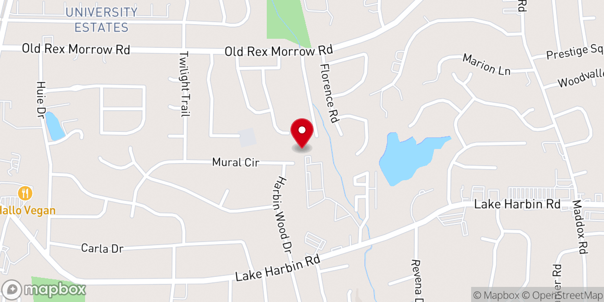 Map showing location of Kingdom Rooted Community Inc