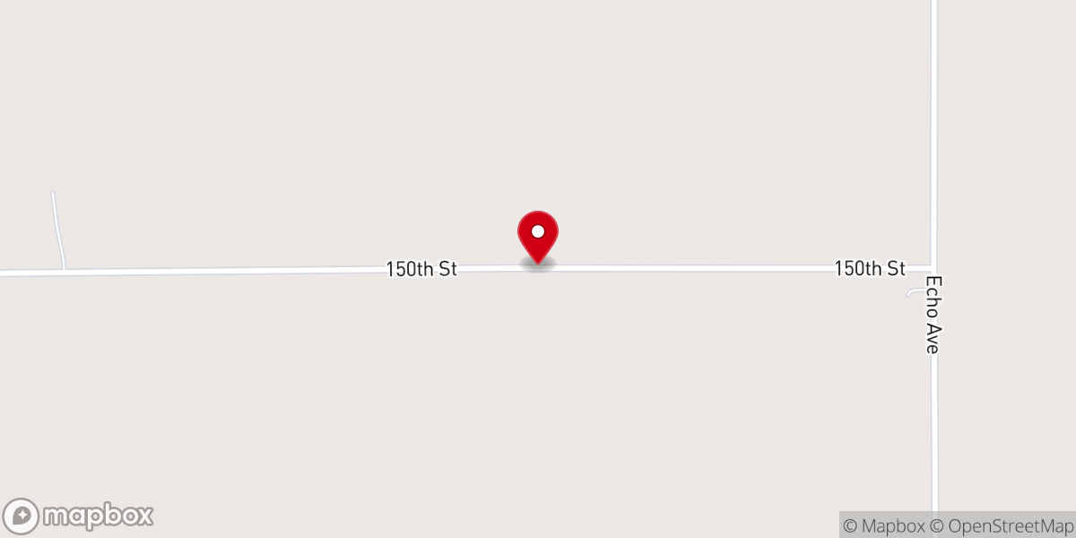 Map showing location of Living Hope Bible Church