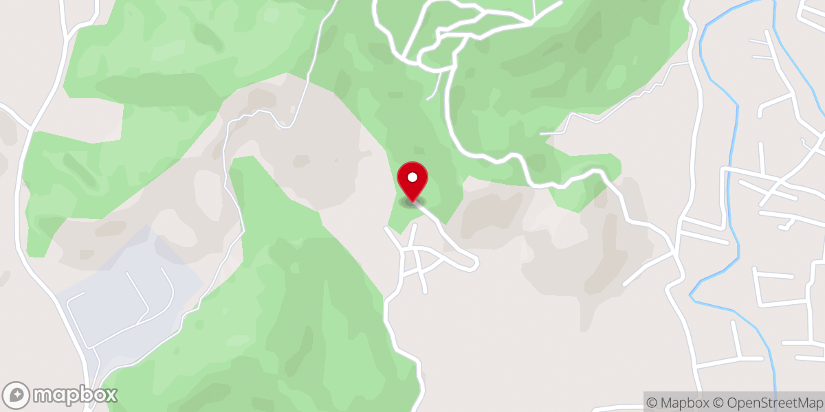 Map showing location of Kaprang Baptist Church