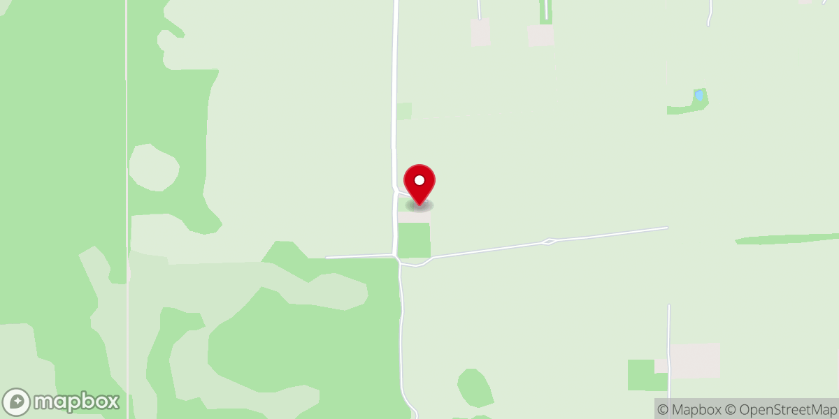 Map showing location of Turning Point of Newberry Inc