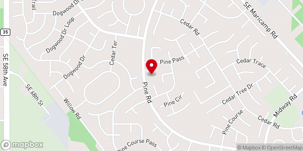 Map showing location of TruLife Church of Ocala