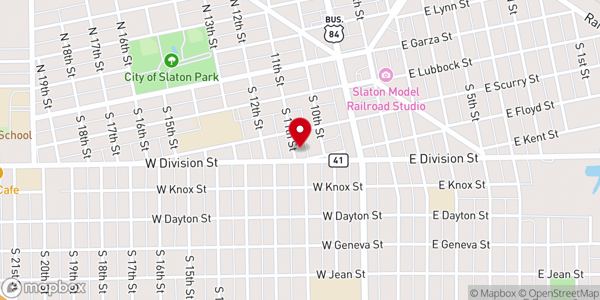 Map showing location of Hearts Together Church of Christ