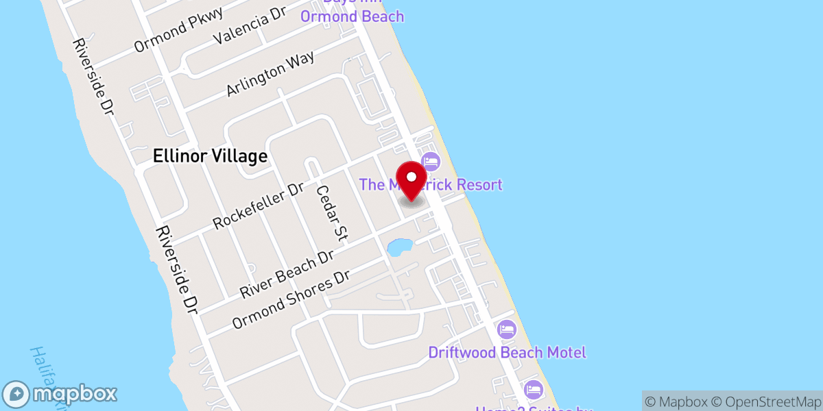 Map showing location of Casa de Restauración Jehova es mi Pastor