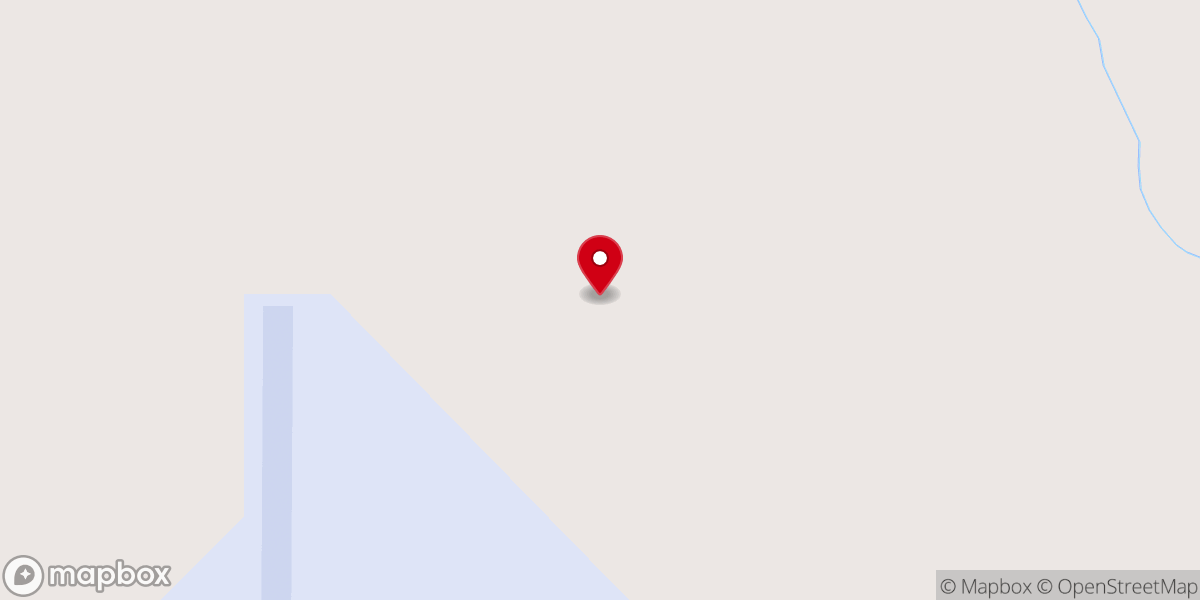 Map showing location of Hurley Community Church a Nonprofitcorporation