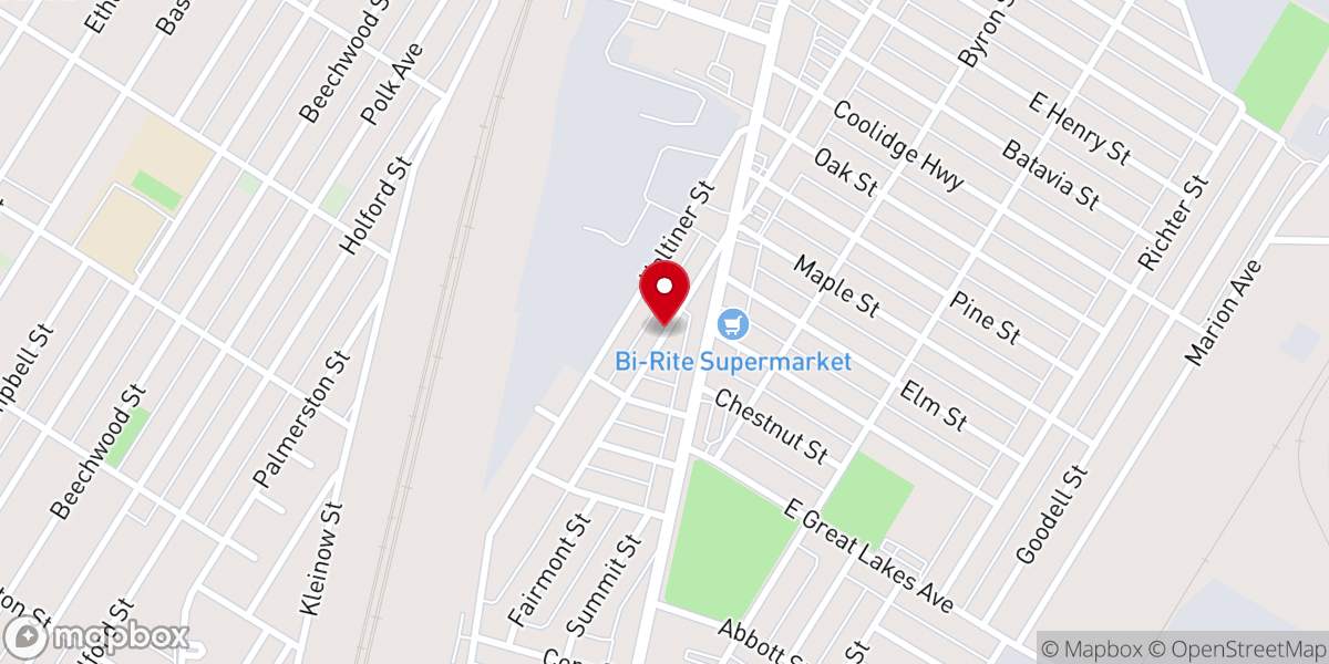 Map showing location of Light of Hope Deliverance Fellowship Inc