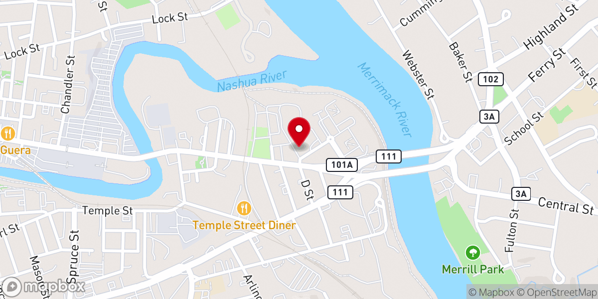 Map showing location of Iglesia pentecostal el sonar de la trompeta